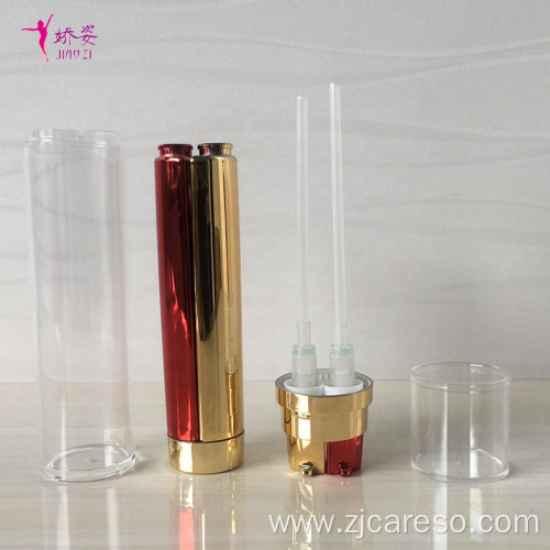 Acrylic Airless Lotion Bottles Cosmetic Packaging Bottle